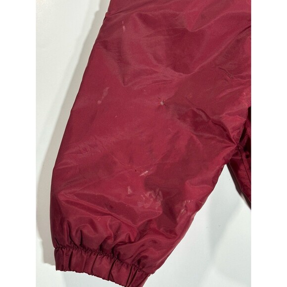 Starter FSU Seminoles Jacket Mens Medium Full Zip Embroidered Windbreaker Coat - Picture 5 of 12